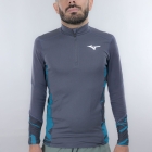Mizuno Virtual Body G5 Pro Camisa - Odyssey Gray/Capri Breeze