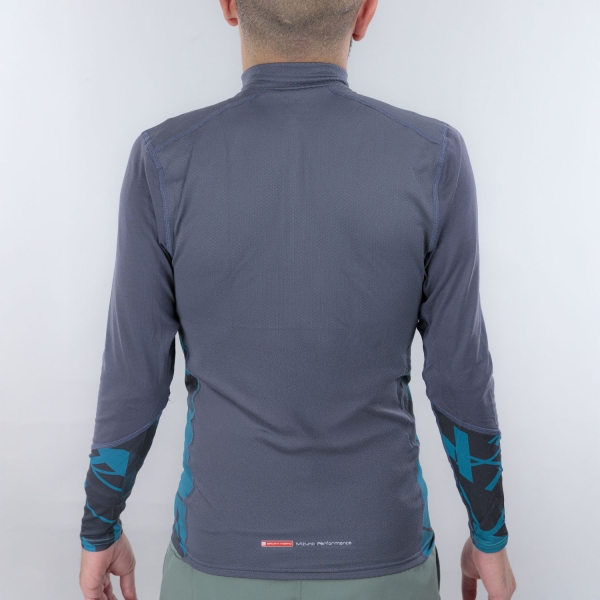 Mizuno Virtual Body G5 Pro Camisa - Odyssey Gray/Capri Breeze