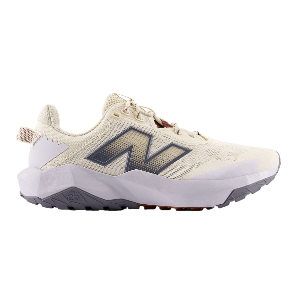Women's Trail Running Shoes New Balance DynaSoft Nitrel v6  Bisque/Pearl Grey/Washed Burgundy WTNTRCC6