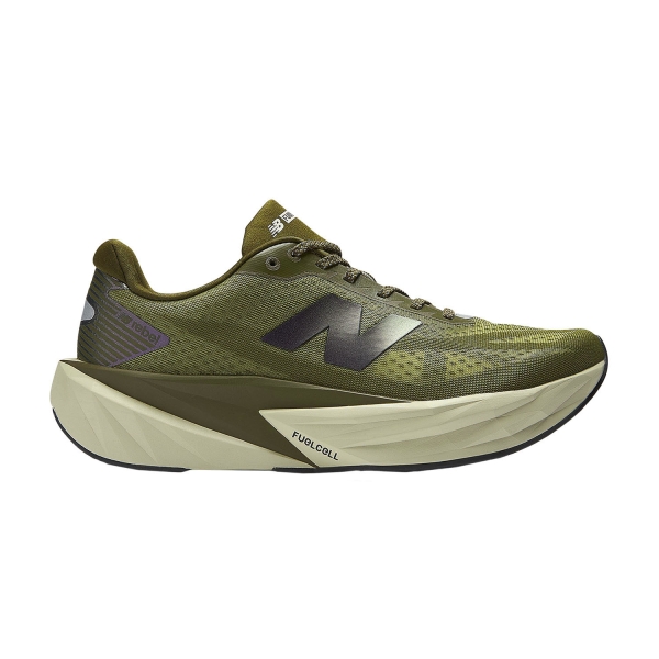 Scarpe Running Performance Uomo New Balance FuelCell Rebel v5  Woodland/Shipyard/Silver Metallic MFCXPB5