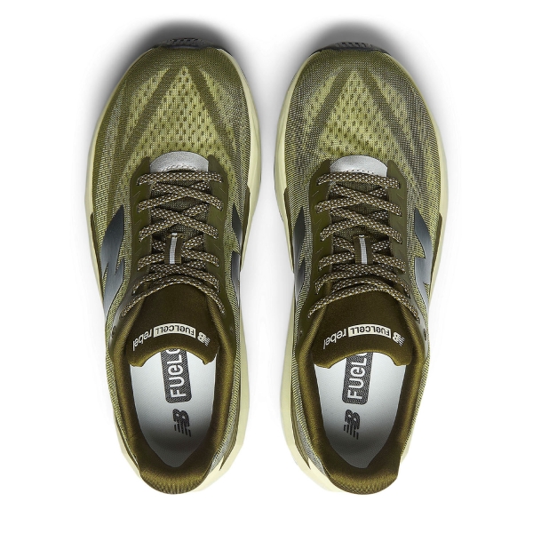 New Balance FuelCell Rebel v5 - Woodland/Shipyard/Silver Metallic