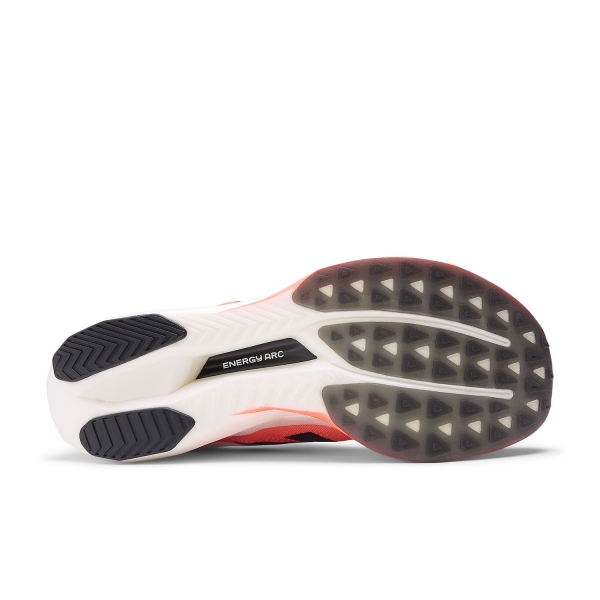 New Balance FuelCell SuperComp Elite v5 - Urgent Red/White/Black