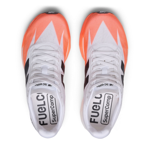 New Balance FuelCell SuperComp Elite v5 - Urgent Red/White/Black