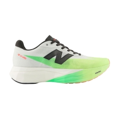 New Balance FuelCell SuperComp Elite v5 - White/Mint Flash/Lime Leaf