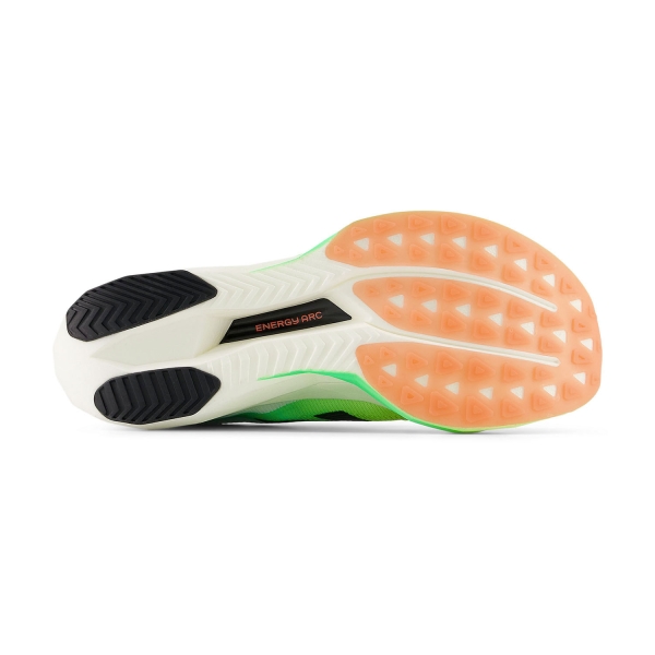 New Balance FuelCell SuperComp Elite v5 - White/Mint Flash/Lime Leaf