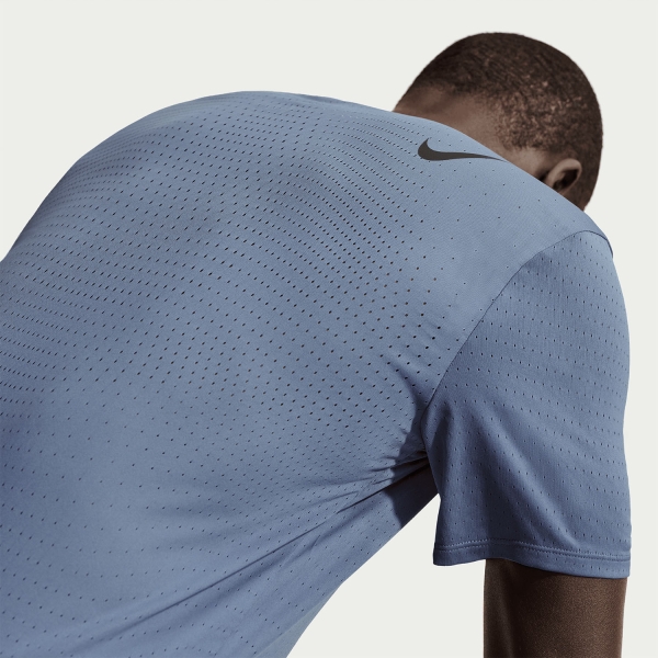 Nike Aeroswift Maglietta - Diffused Blue/Black