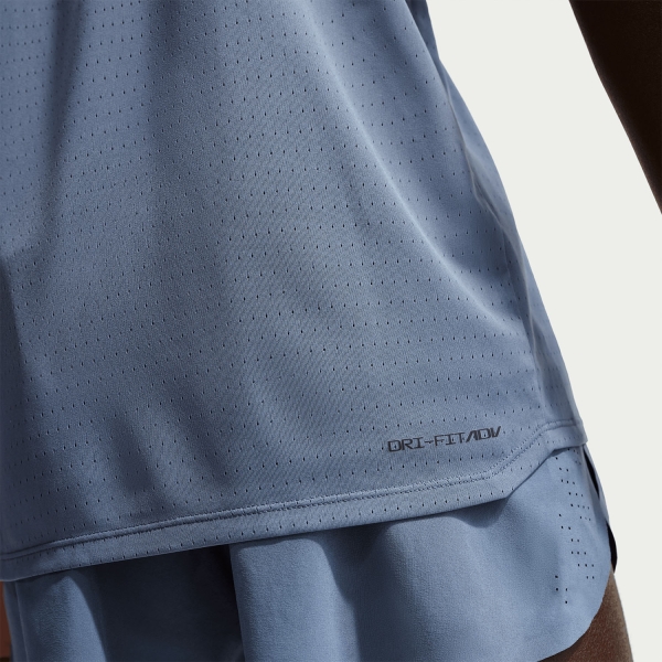 Nike Aeroswift Maglietta - Diffused Blue/Black