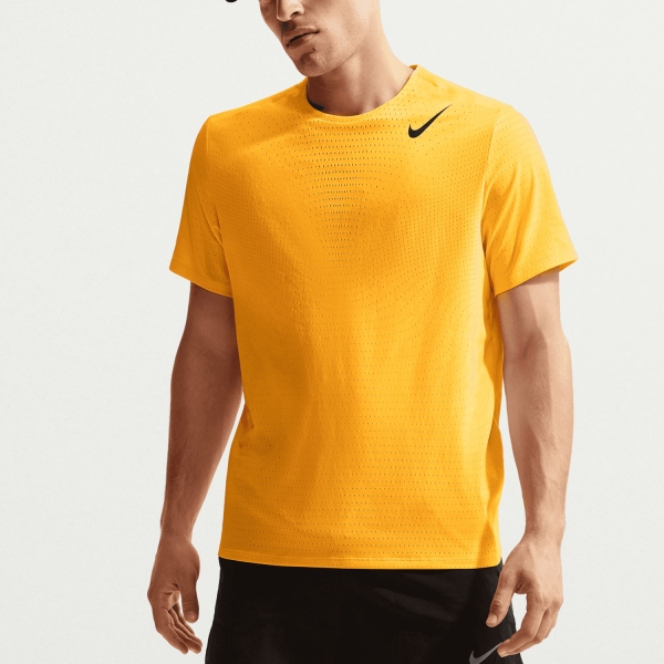 Men's Running T-Shirt Nike Aeroswift TShirt  Laser Orange/Black HJ3377845