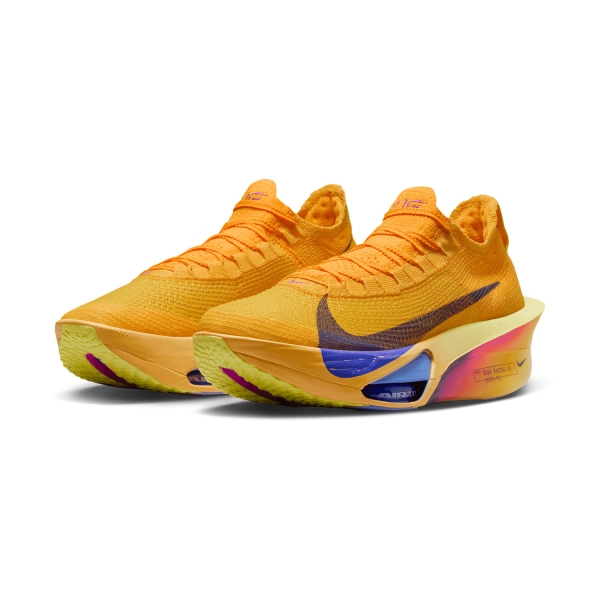 Nike Alphafly Next% 3 - Laser Orange/Indigo Burst/Citron Pulse