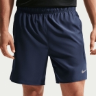 Nike Challenger 2 in 1 7in Shorts - Midnight Navy/Reflective Silver