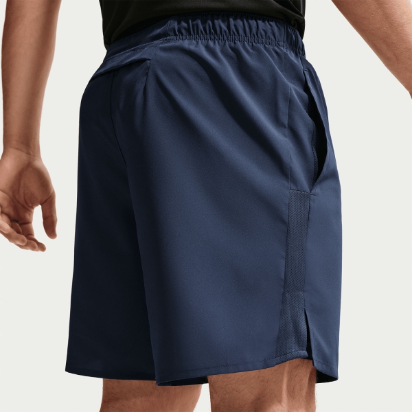 Nike Challenger 2 in 1 7in Shorts - Midnight Navy/Reflective Silver