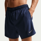 Nike Challenger 2 in 1 5in Shorts - Midnight Navy/Reflective Silver