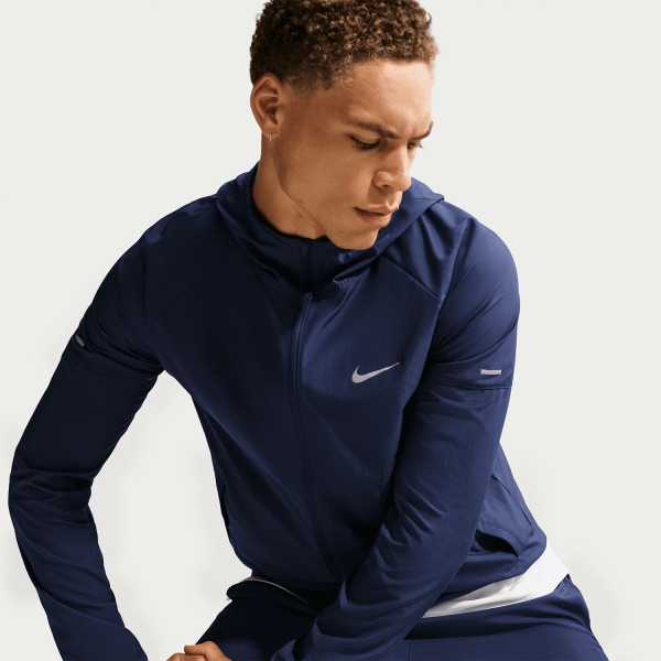 Nike Challenger 2 in 1 5in Shorts - Midnight Navy/Reflective Silver