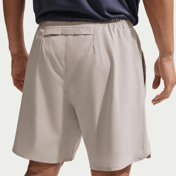 Nike Challenger 2 in 1 7in Shorts - Moon Particle/Reflective Silver