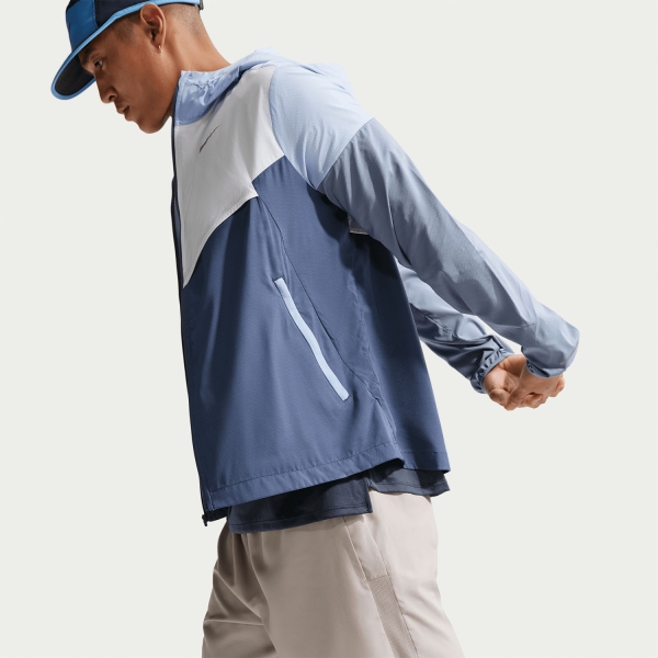 Nike Challenger 2 in 1 7in Shorts - Moon Particle/Reflective Silver