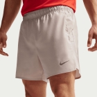 Nike Challenger 2 in 1 5in Pantaloncini - Moon Particle/Reflective Silver