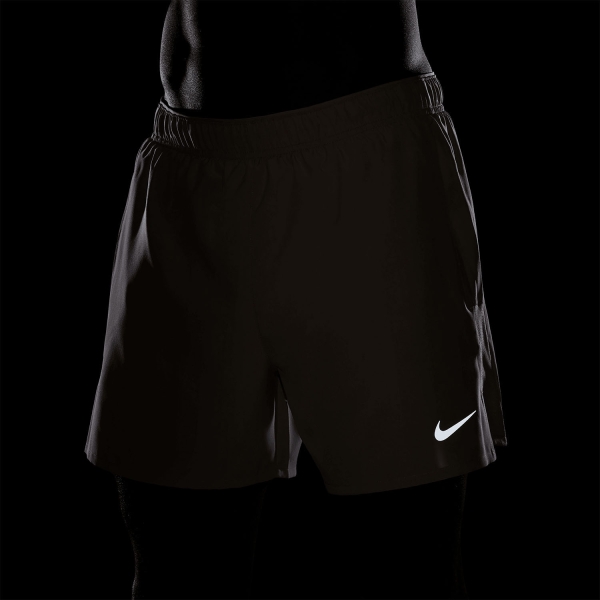 Nike Challenger 2 in 1 5in Pantaloncini - Moon Particle/Reflective Silver