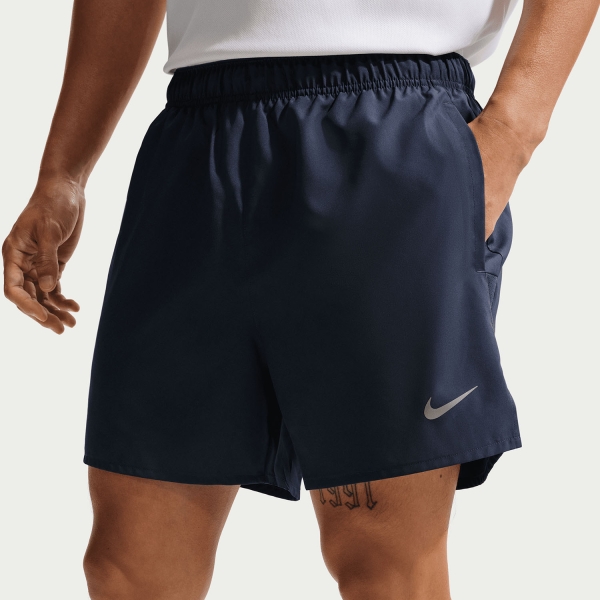 Pantaloncino Running Uomo Nike Challenger 5in Pantaloncini  Midnight Navy/Reflective Silver DV9363410