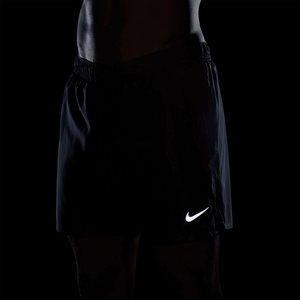Nike Challenger 5in Pantaloncini - Midnight Navy/Reflective Silver
