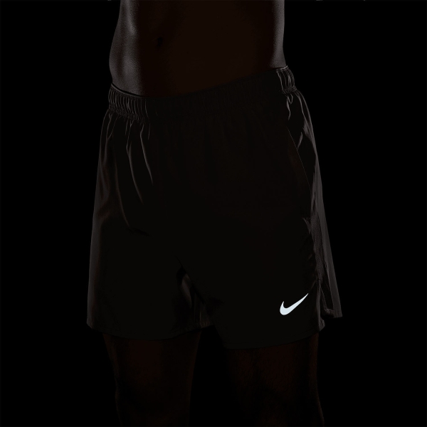 Nike Challenger 5in Shorts - Moon Particle/Reflective Silver