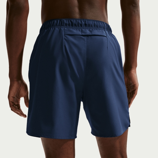 Nike Challenger 7in Shorts - Midnight Navy/Reflective Silver