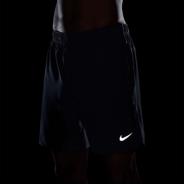 Nike Challenger 7in Shorts - Midnight Navy/Reflective Silver