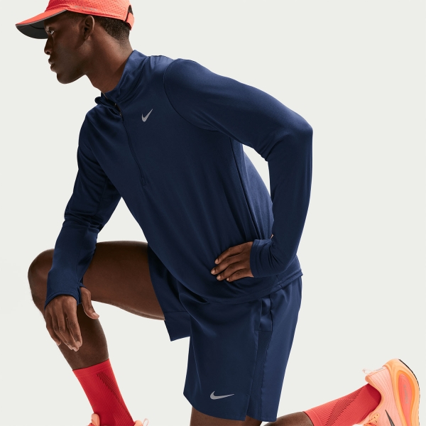 Nike Challenger 7in Shorts - Midnight Navy/Reflective Silver