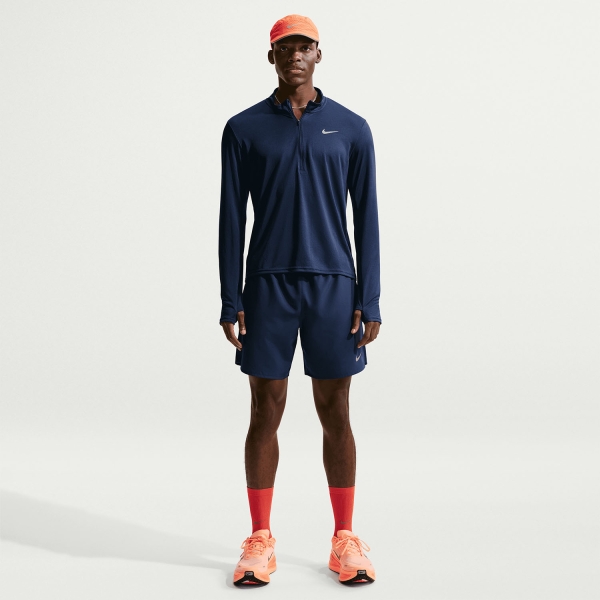 Nike Challenger 7in Shorts - Midnight Navy/Reflective Silver