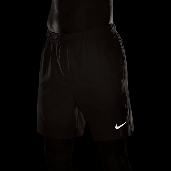 Nike Challenger 7in Shorts - Moon Particle/Reflective Silver