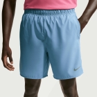 Nike Challenger Logo 7in Shorts - Work Blue/Reflective Silver