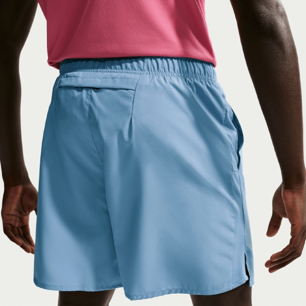 Nike Challenger Logo 7in Shorts - Work Blue/Reflective Silver