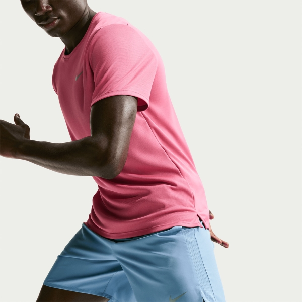 Nike Challenger Logo 7in Shorts - Work Blue/Reflective Silver