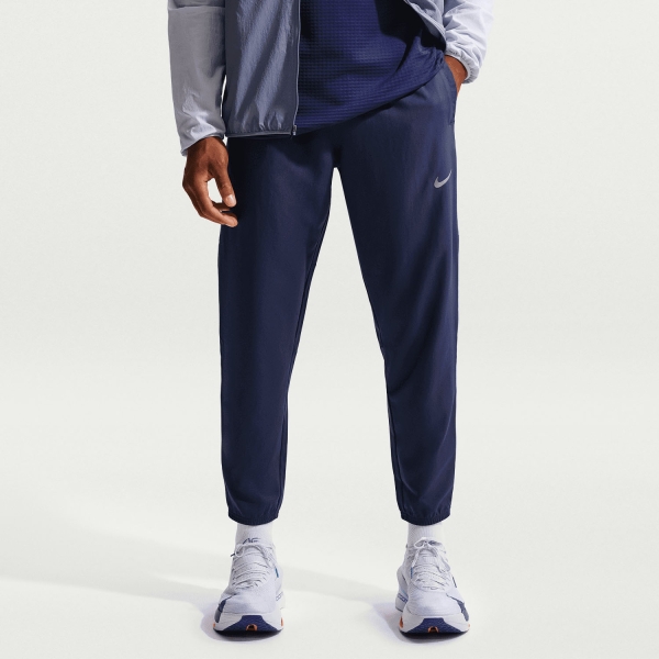 Pantaloni e Tights Running Uomo Nike Challenger Pantaloni  Midnight Navy/Black/Reflective Silver FQ4780410