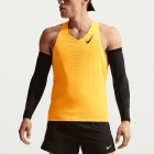 Nike Dri-FIT ADV AeroSwift Tank - Laser Orange/Black