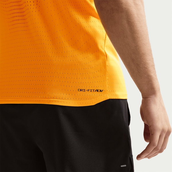 Nike Dri-FIT ADV AeroSwift Tank - Laser Orange/Black