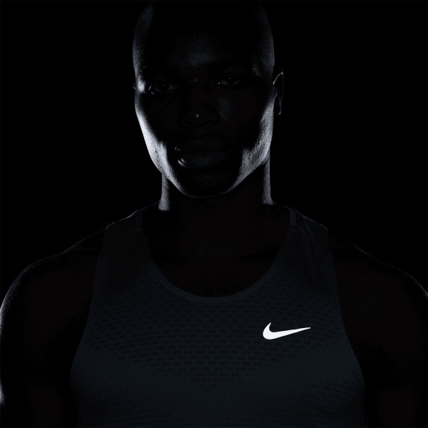 Nike Dri-FIT ADV Stride Top - Light Armory Blue/Reflective Silver