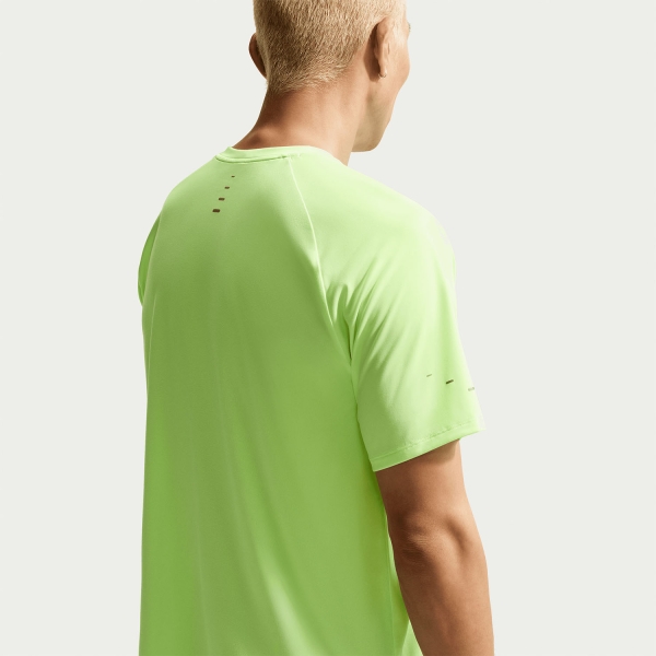 Nike Dri-FIT ADV Stride T-Shirt - Lime Blast/Reflective Silver