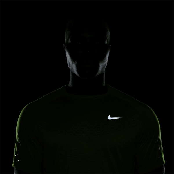 Nike Dri-FIT ADV Stride T-Shirt - Lime Blast/Reflective Silver
