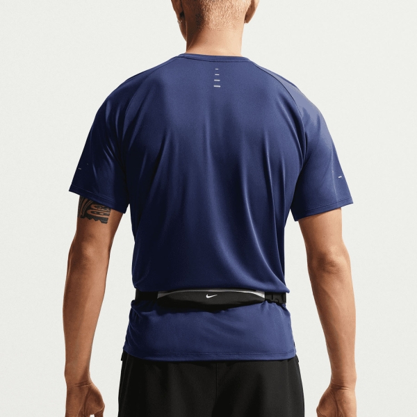 Nike Dri-FIT ADV Stride Camiseta - Midnight Navy/Reflective Silver