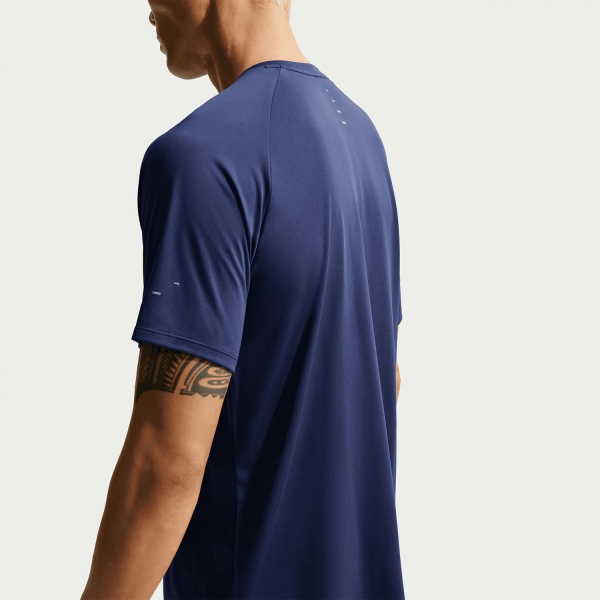 Nike Dri-FIT ADV Stride Camiseta - Midnight Navy/Reflective Silver