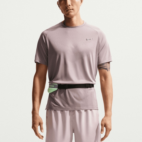 Men's Running T-Shirt Nike DriFIT ADV Stride TShirt  Light Violet Ore/Reflective Silver HV5203226