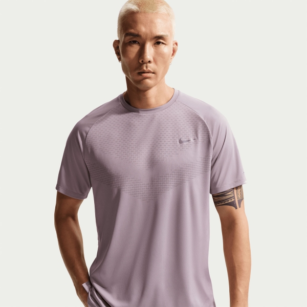 Nike Dri-FIT ADV Stride T-Shirt - Light Violet Ore/Reflective Silver