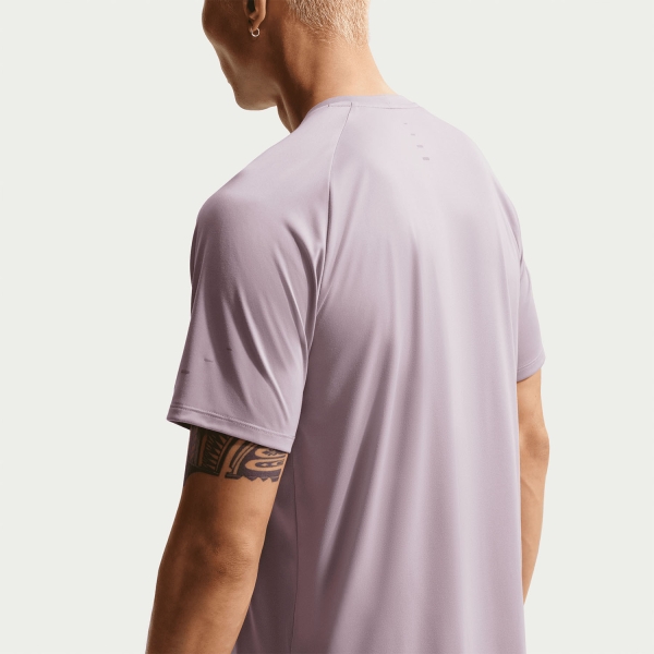 Nike Dri-FIT ADV Stride T-Shirt - Light Violet Ore/Reflective Silver