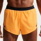 Nike Dri-FIT ADV AeroSwift 2in Shorts - Laser Orange/Black