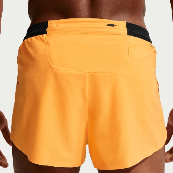 Nike Dri-FIT ADV AeroSwift 2in Shorts - Laser Orange/Black