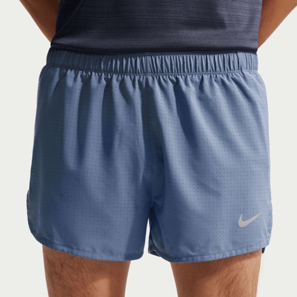 Pantaloncino Running Uomo Nike DriFIT Fast 3in Pantaloncini  Diffused Blue/Black/Reflective Silver FN3355491
