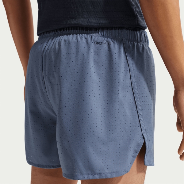 Nike Dri-FIT Fast 3in Shorts - Diffused Blue/Black/Reflective Silver