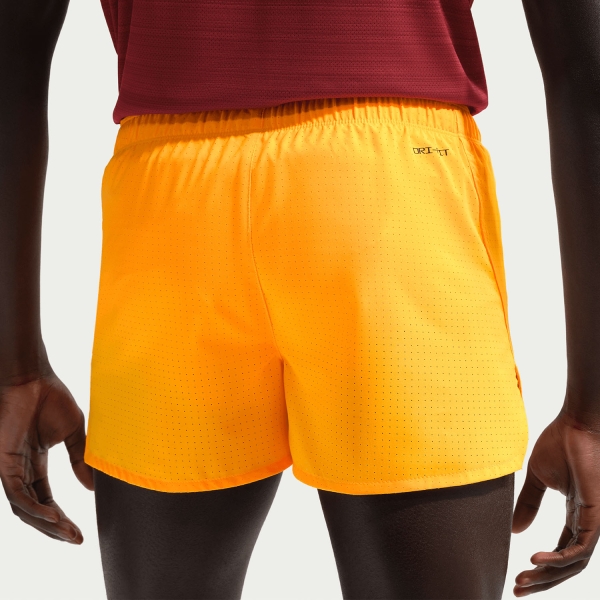 Nike Dri-FIT Fast 3in Shorts - Laser Orange/Black/Reflective Silver