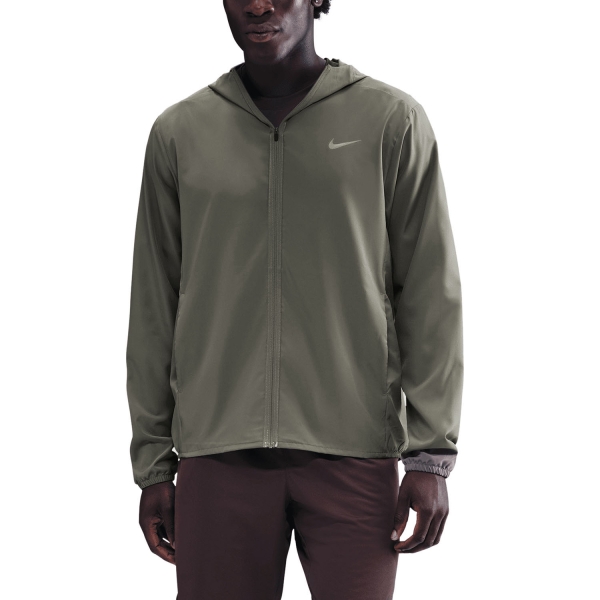 Men's Training Jacket and Hoodie Nike DriFIT Form Jacket  Cave Stone/Reflective Silver FB7482289