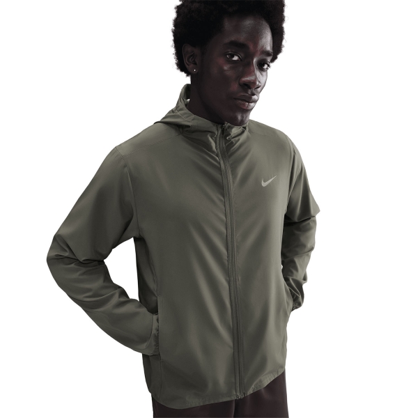 Nike Dri-FIT Form Jacket - Cave Stone/Reflective Silver